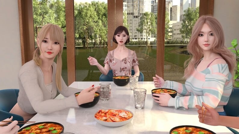 更新[亚洲风SLG/动态] 宾馆 Guest House v0.3.9 汉化版 [PC+安卓 4.0G]