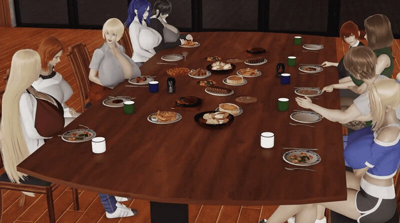 更新[日式SLG/动态] 湖边的小屋 Cabin by the Lake v0.65a 汉化版 乱伦补丁 [PC+安卓 4.0G]