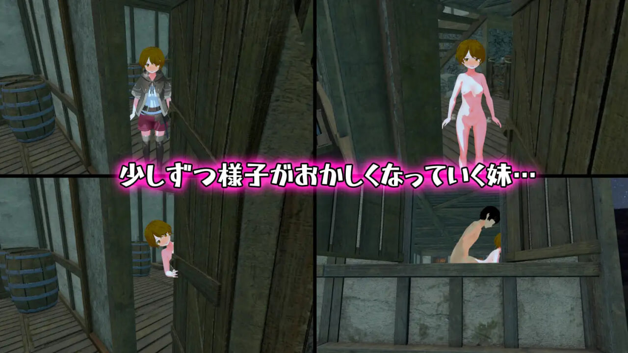 新作[日式3D/NTR堕落/动态] 瑠璃奈的滞留日记 ルリナの滞在記 生肉版+自带全回想 [1.10G]