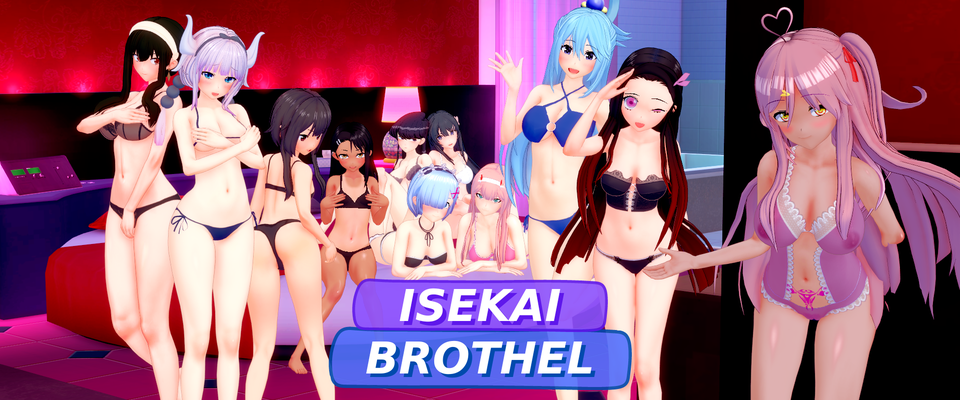 更新[日式SLG/动态] 异世界妓院 Isekai Brothel v0.91 汉化版 [PC+安卓 4.30G]