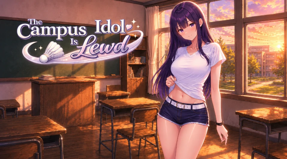 更新[日式SLG/动态] 校园偶像很色情 The Campus Idol Is Lewd v0.4.1 汉化版 [PC+安卓 1.10G]