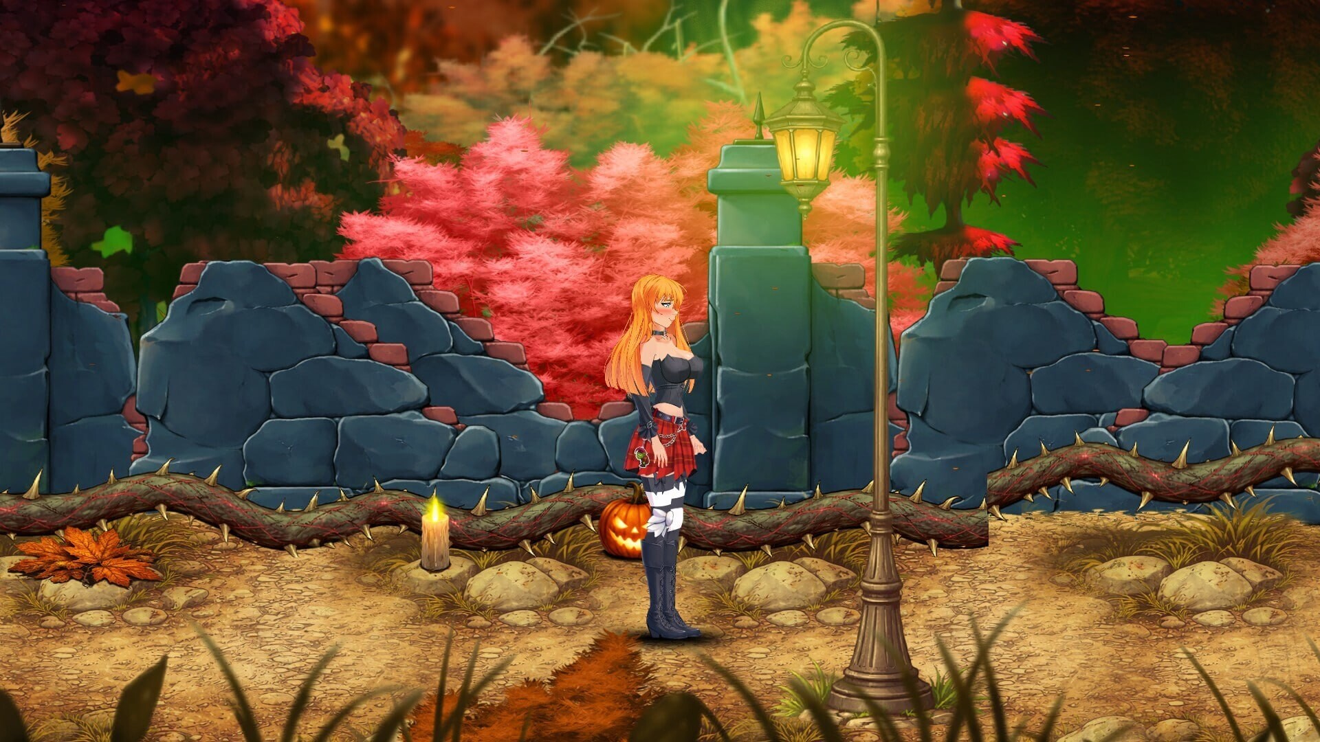 新作[日式ACT/异种X/动态] 女巫：初次万圣夜 The Witch: First Halloween 官中步兵版 [2.40G]