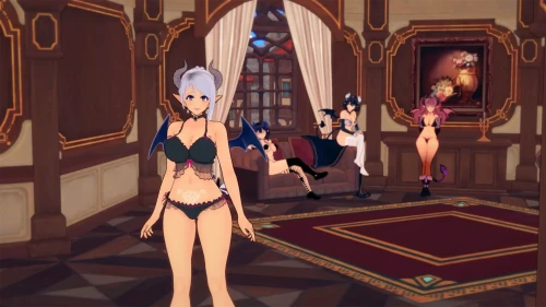 更新[日式SLG/动态] 淫欲传说-异世界幻想 Lewd Lore: Isekai Fantasy v0.25 汉化版 [PC+安卓 5.20G]