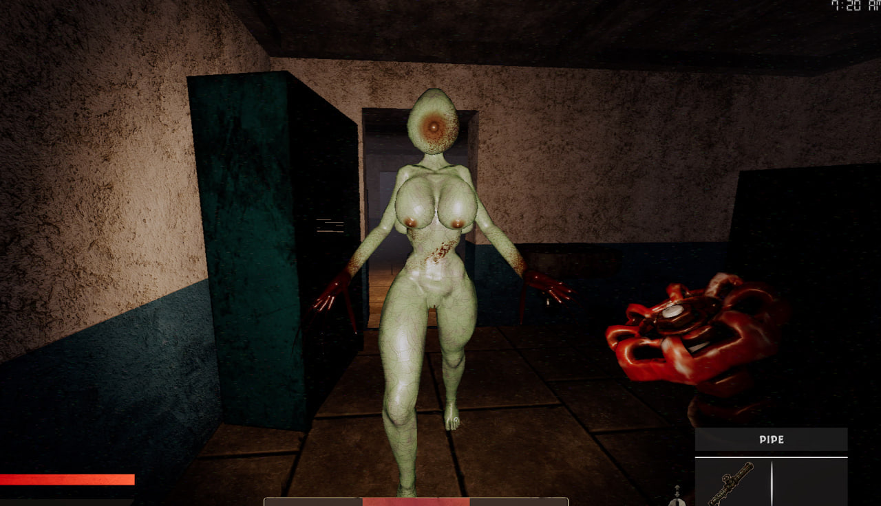 新作[日式恐怖3D/逆推/男性受/动态] 腐败荒原 Corrupt Wasteland v1.0 生肉步兵版  [2.60G]