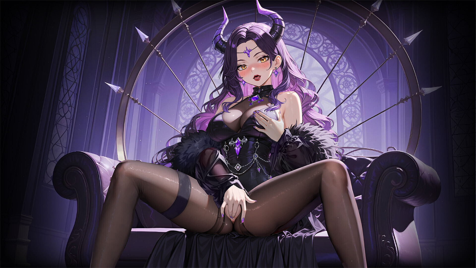 更新[日式SLG/动态] 索莉亚魔爪 逃离魅魔之夜 Claws of Soria v1.0.6 官中步兵版 [1.20G]
