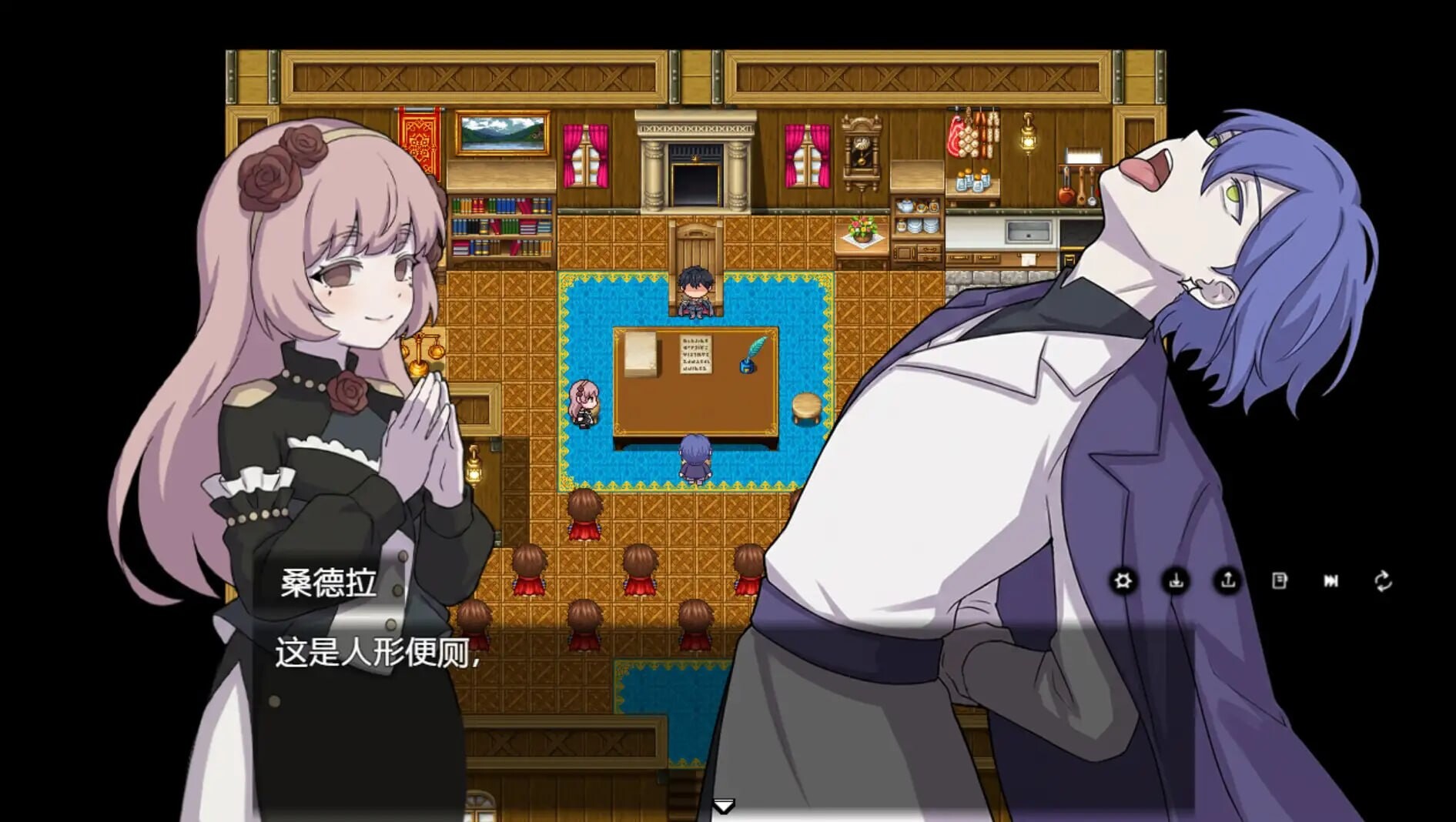 新作[日式RPG/后宫] 西幻女尊开局被女匪劫色 女尊社会を駆け上がり 権力をこの手で掌握する 官中版 [640M]