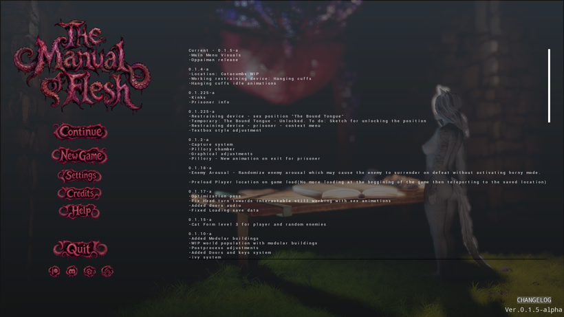 新作[日式3D/动态] 肉体手册 The Manual of Flesh v0.1.4-a 生肉版 [2.20G]