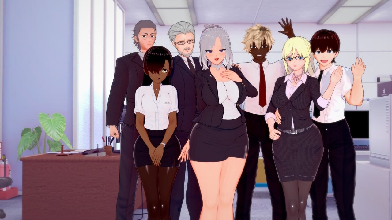 更新[日式SLG/动态] 办公室边界 Office Boundaries Ch.2 汉化版 [PC+安卓 1.90G]