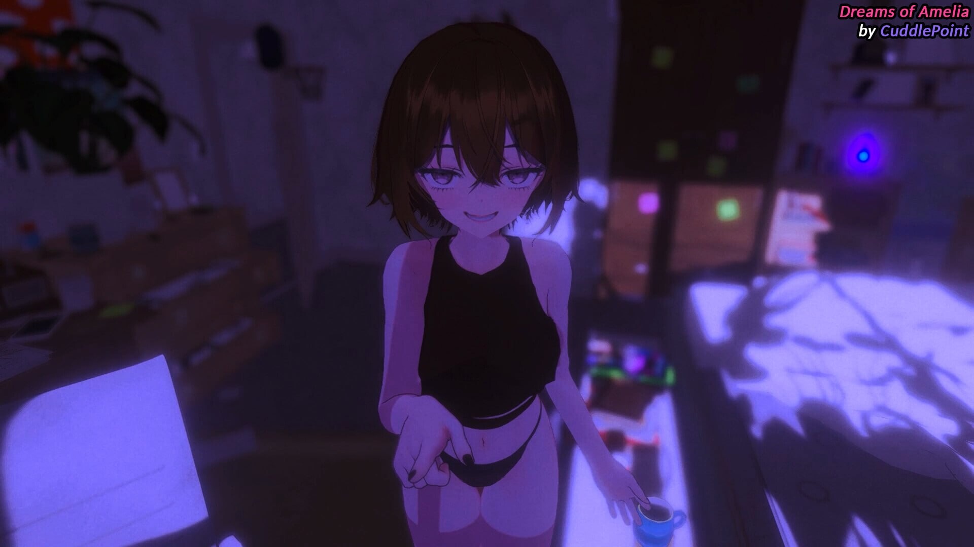 更新[日式3D互动/调教动态] 阿米莉亚之梦 Dreams of Amelia v100.0 官中步兵版 [3.60G]