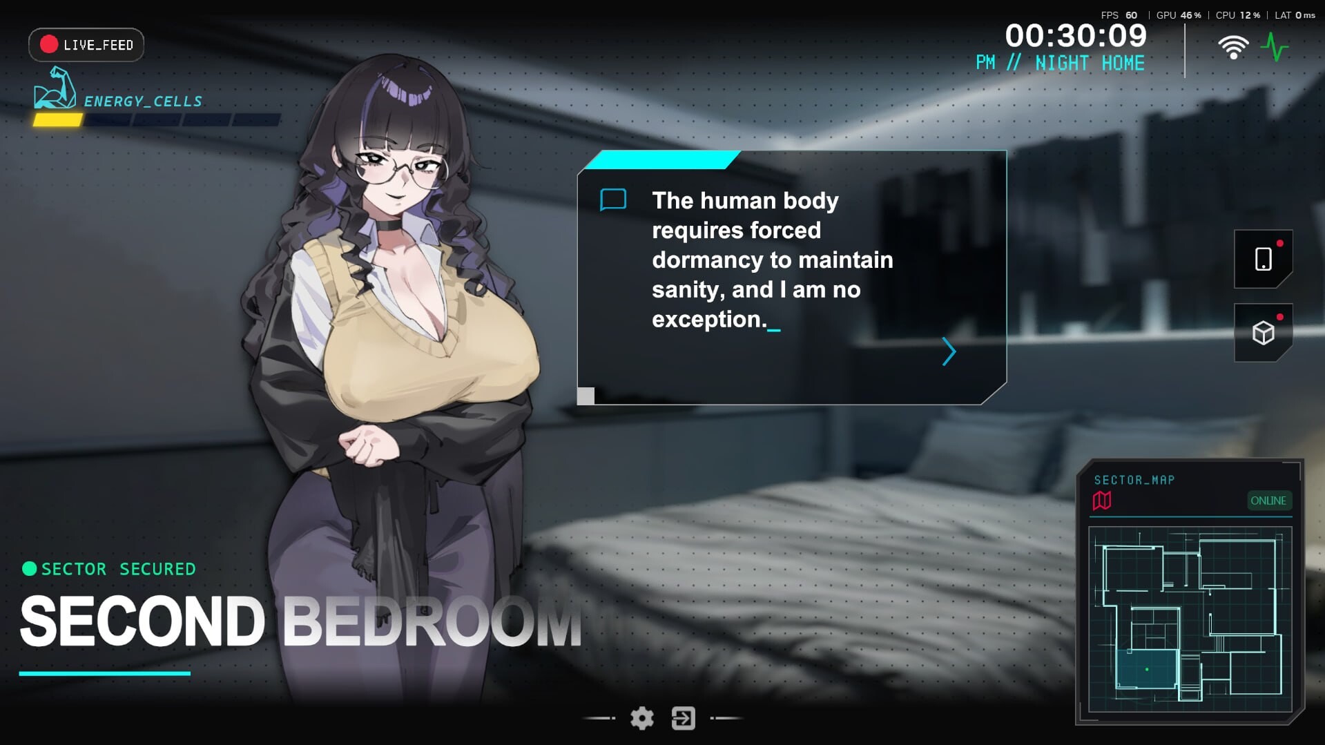 更新[恐怖SLG/熟女巨乳/动态] 她本不该在这里 SHE SHOULDN’T BE HERE v0.3 官中版 [1.90G]
