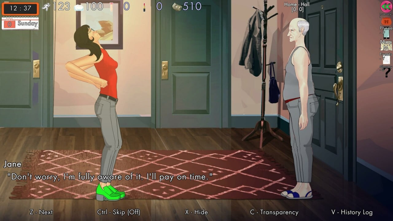 更新【沙盒SLG/NTR寝取/动态] 城市中的无意识者 Unaware in the City v50 ST官中步兵版 [1.20G]