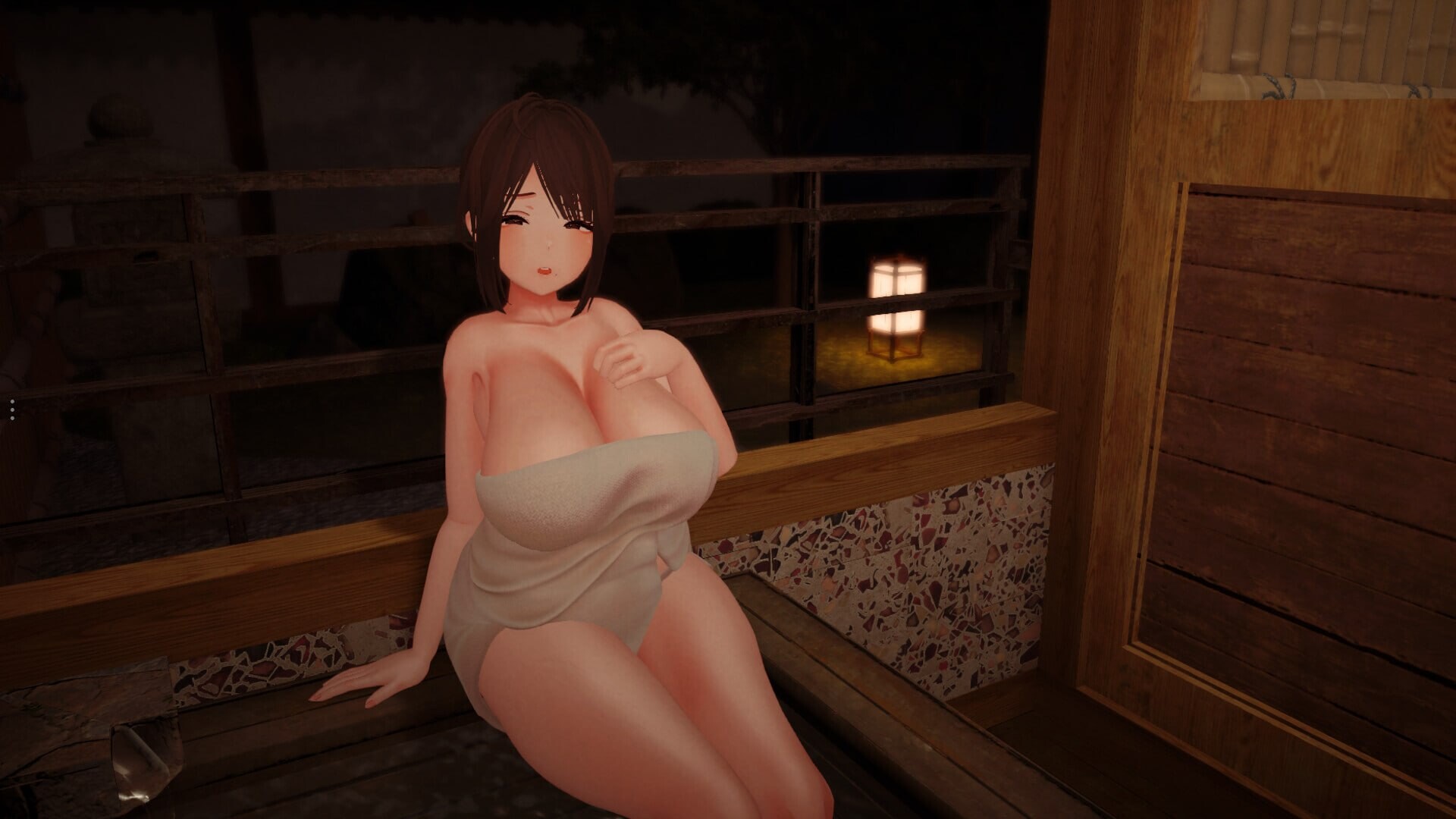 新步兵[互动SLG/3D作品/动态] 情事旅馆：我儿子的朋友的妈妈 The Affair Ryokan My Son’s Friend’s Mom v1.0.1 ST官中版 去码版 [440M]