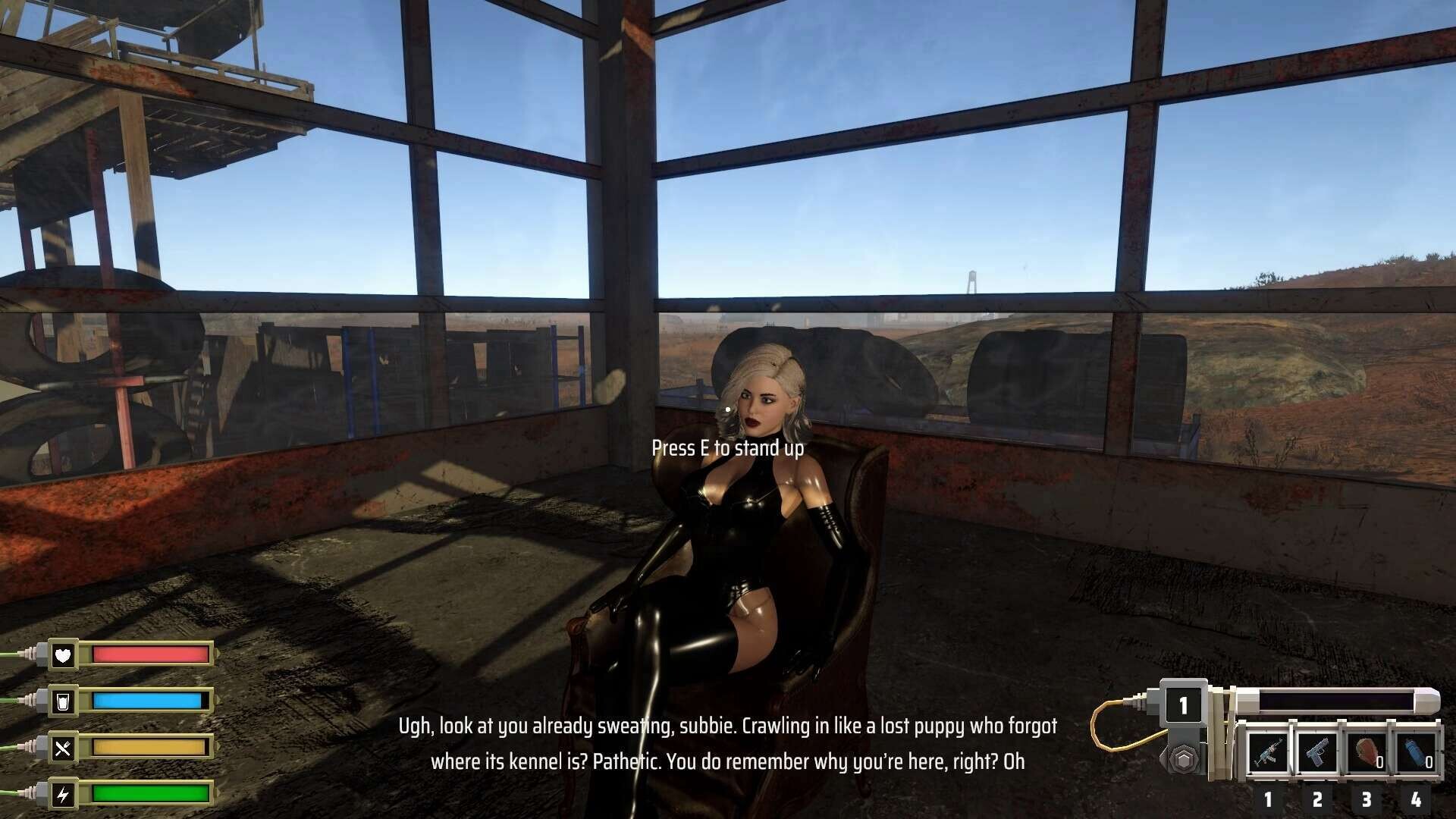 更新[欧美ACT/3D作品/动态] 束缚之链 Chains of Bondage v1.1.1 官中步兵版 [3.50G]