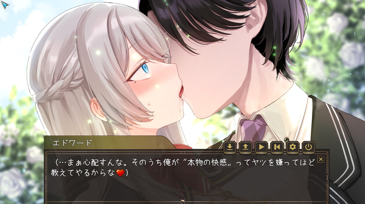 新作[日式RPG/NTR寝取] 百合姬学院的异性恋～陷入淫欲的失败双姬～ 百合姫学園のヘテロセクシャル～淫欲に堕ちるチン負け双姫～ ver1.01 Demo AI汉化版 [1.40G]