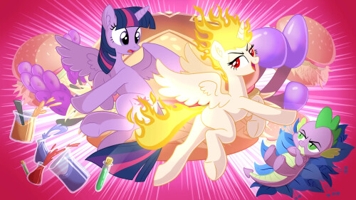 【欧美SLG/扶她/兽人】小马老婆模拟器 Pony Waifu Sim v6.3.2 官中步兵【PC+安卓/4.52G】