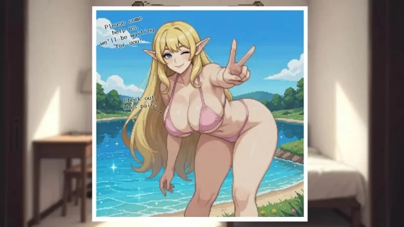 更新[欧美SLG/动态] 精灵少女夺冠记 Take the Crown v0.5 汉化版 [PC+安卓 2.0G]