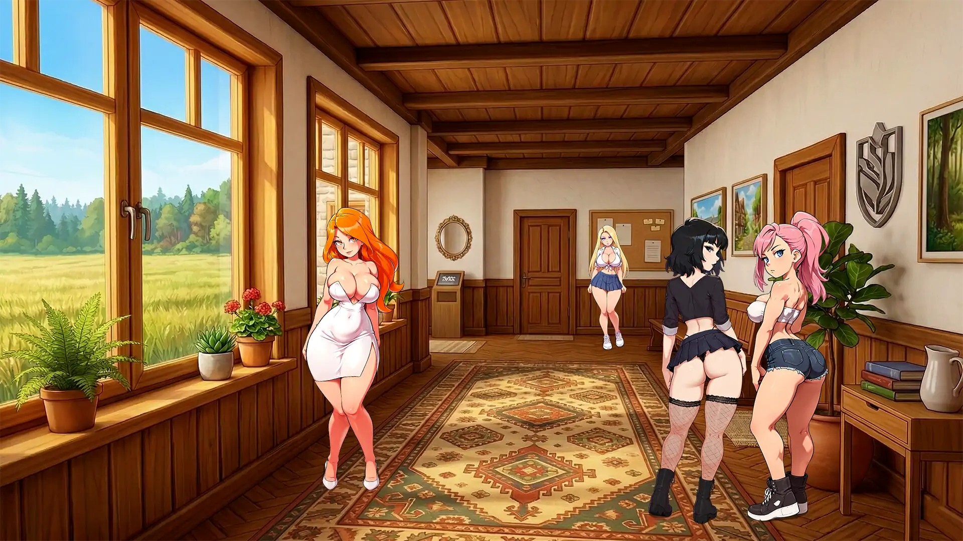更新[日式SLG/动态] 烈焰激情 Fiery Passions v0.4.0 汉化版 [PC+安卓 2.60G]