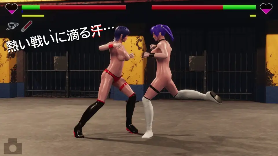 更新[格斗3D/动态] 隆隆燃烧 RUMBLE BLAZING v4001 生肉版 [1.90G]