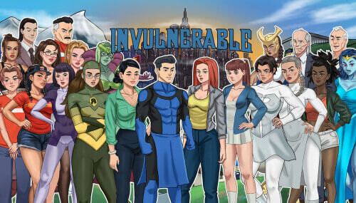更新[欧美SLG/动态] 无懈可击 Invulnerable v1.10 汉化版 [PC+安卓 2.10G]