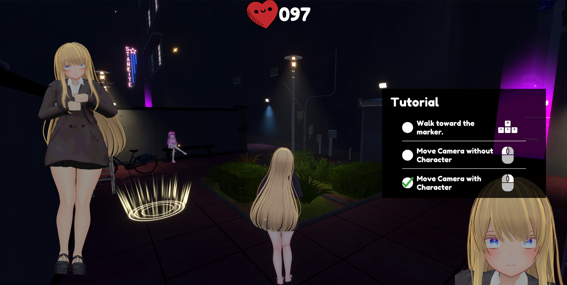 新作[日式3D/露出/动态] 莫依卡：露出诱惑 Moeka Tentada a Exhibirse v26.10.03 Demo 官中步兵版 [2.50G]